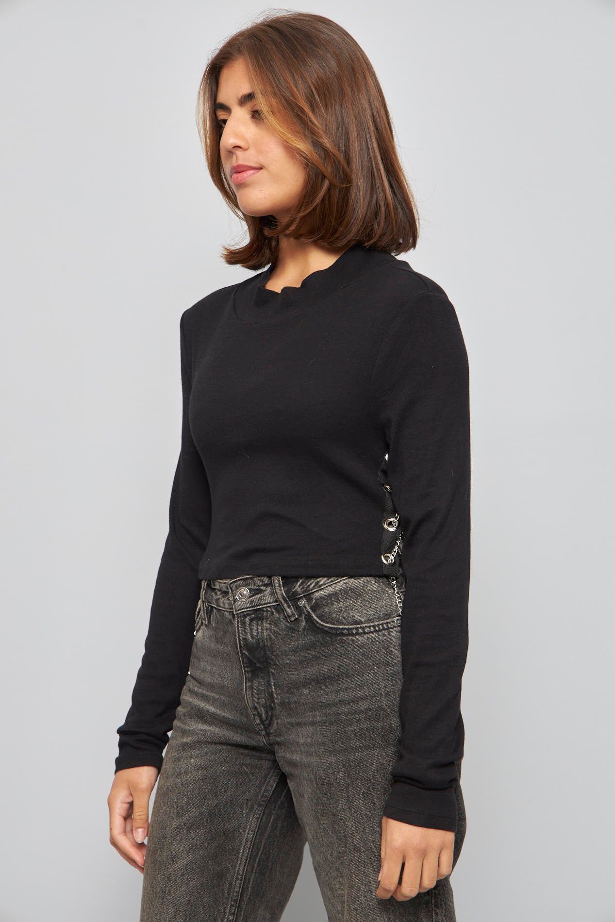 Top casual  negro old navy talla M 588