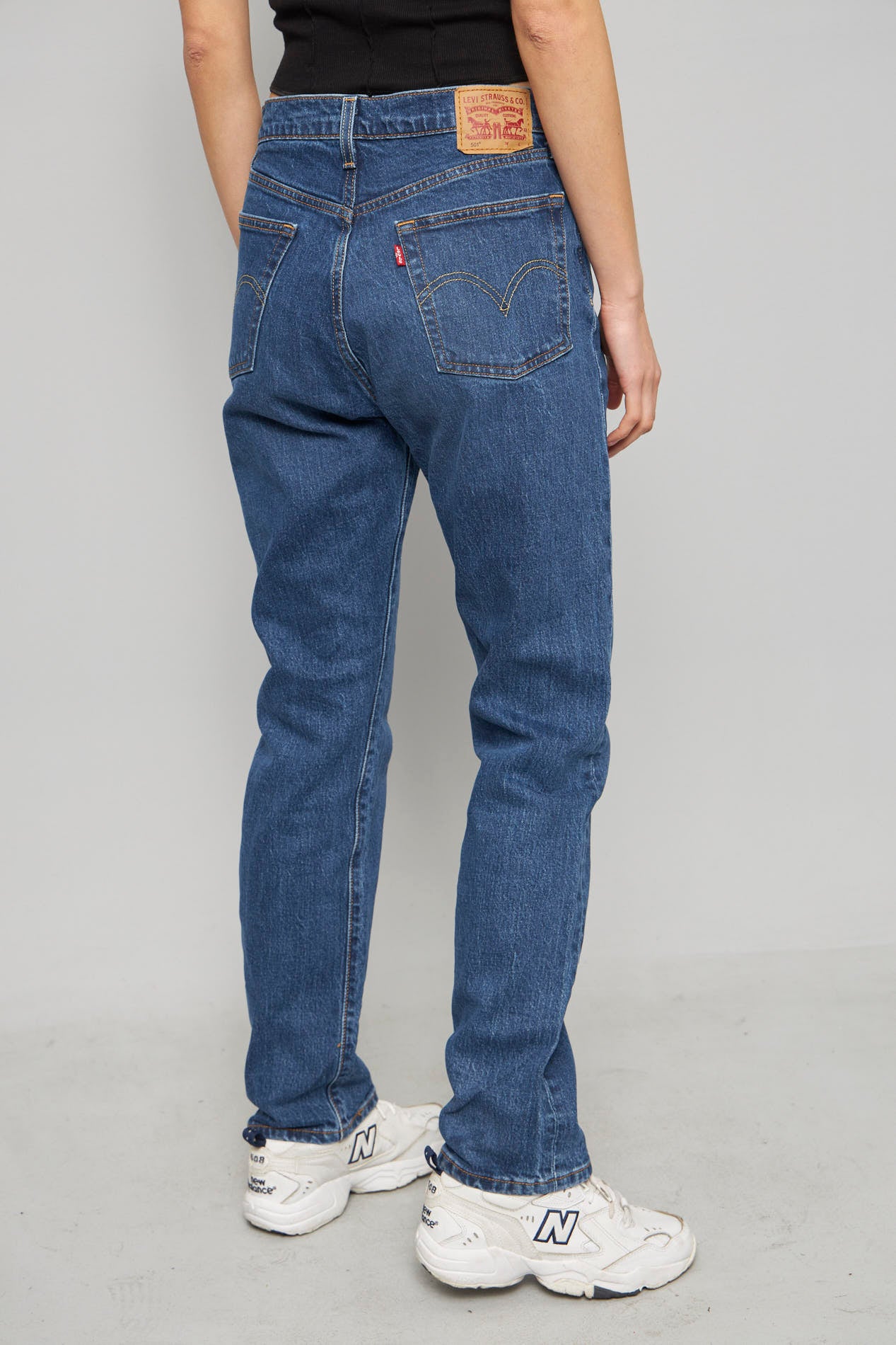Jeans casual  azul levis talla 38 543