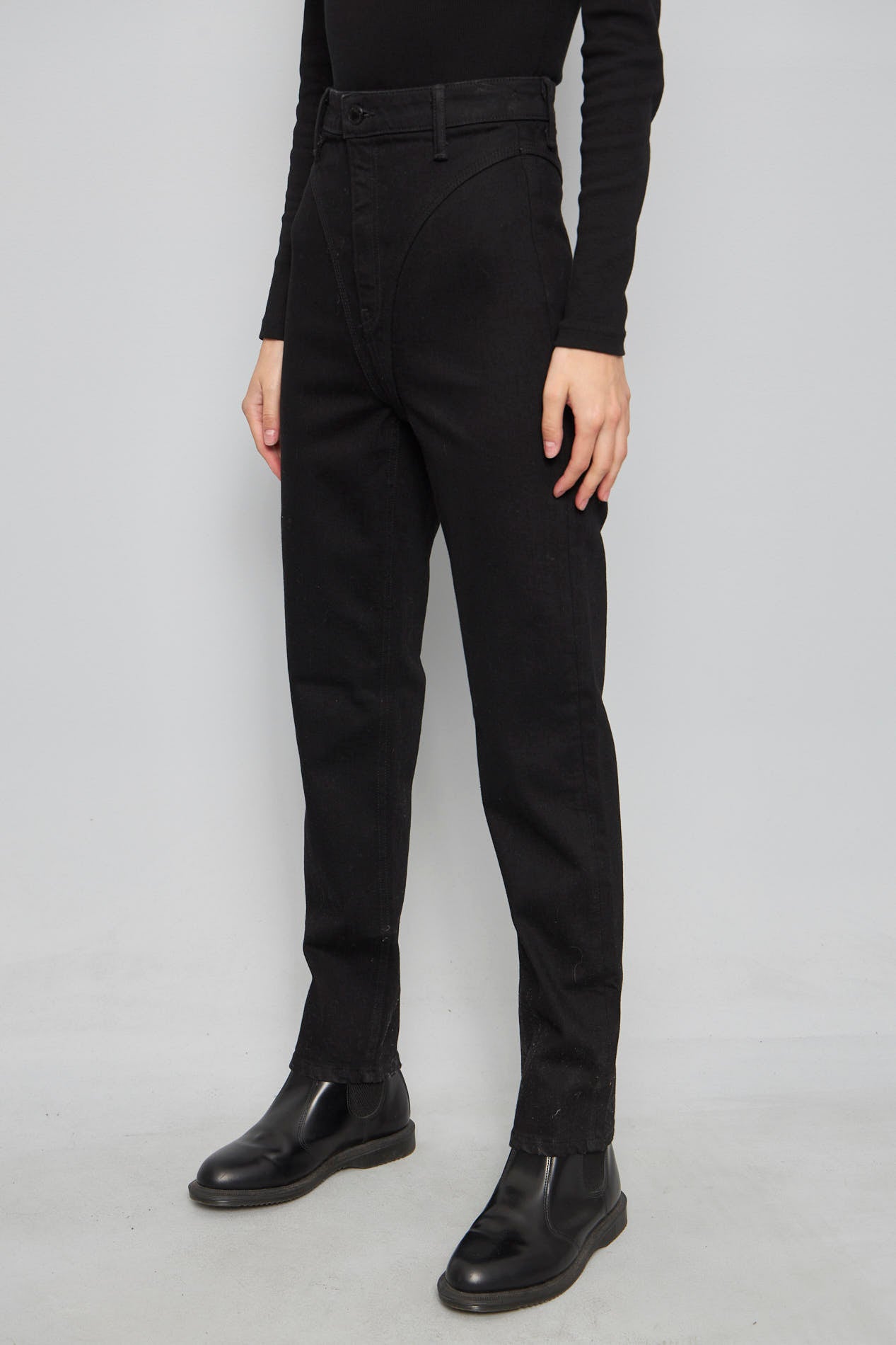 Jeans casual  negro alexander wang  talla Xs 881
