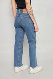 Jeans casual reciclado celeste Lovemade talla 38