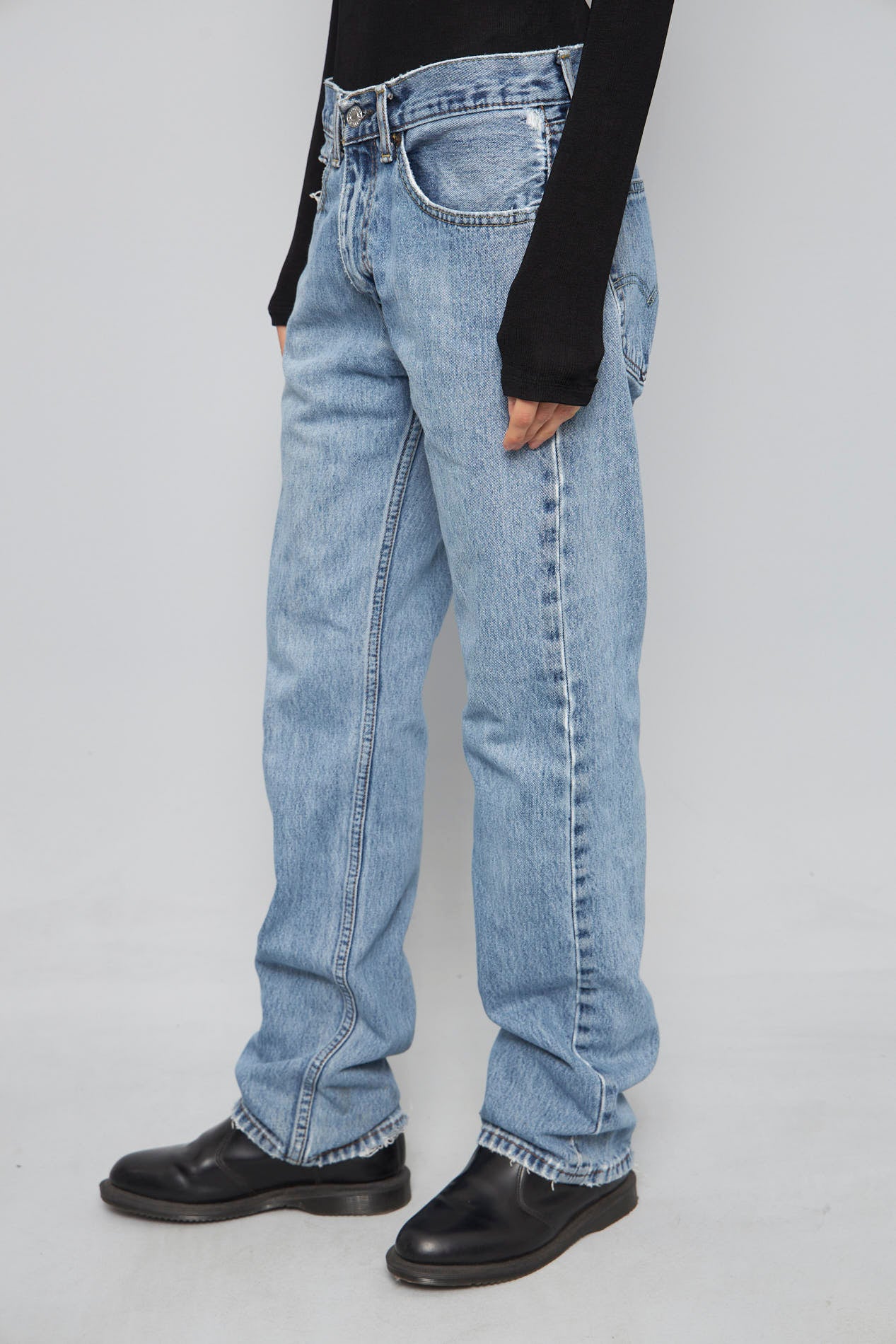 Jeans casual  azul levis talla 40 646