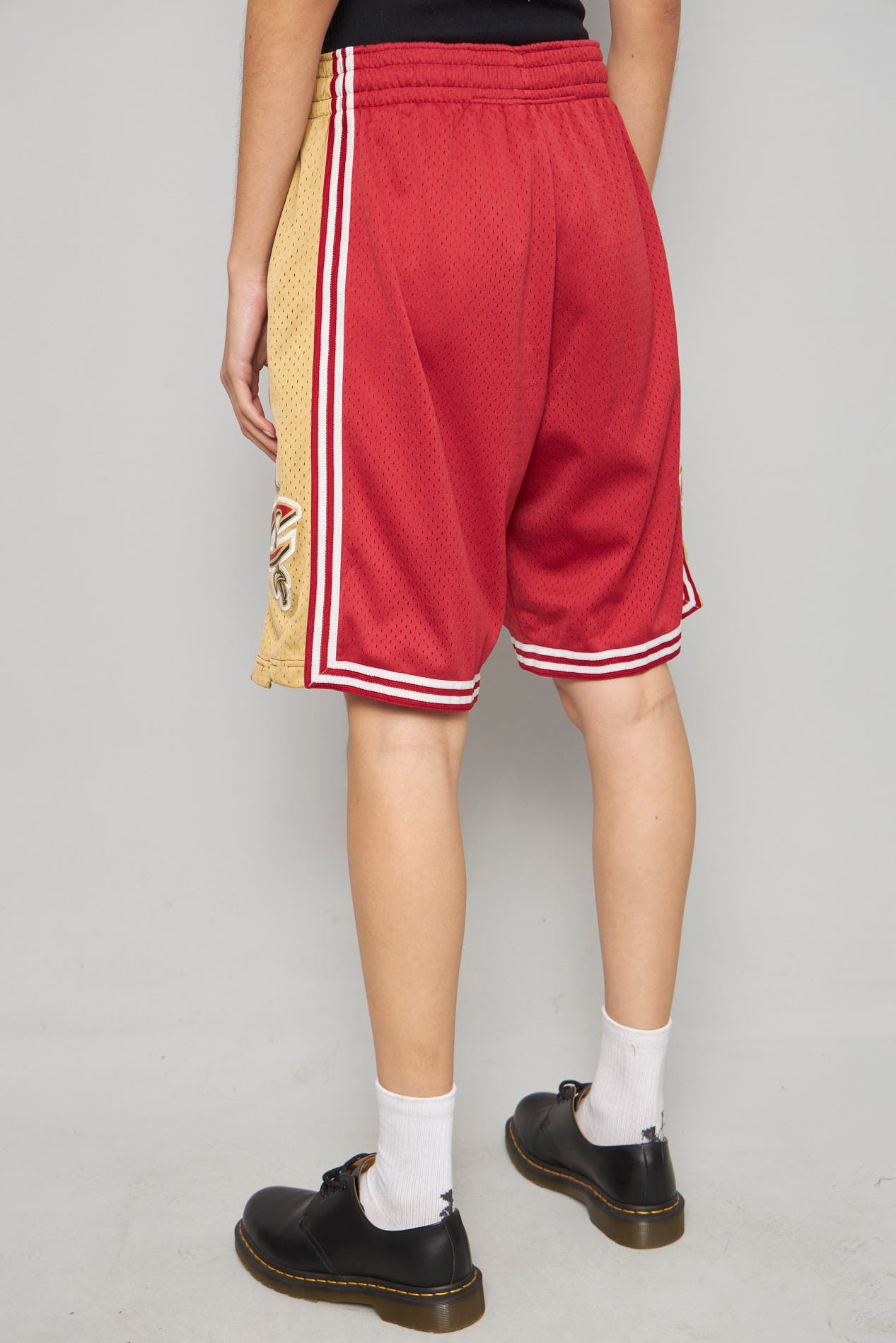 Shorts casual  rojo  adidas talla M 219