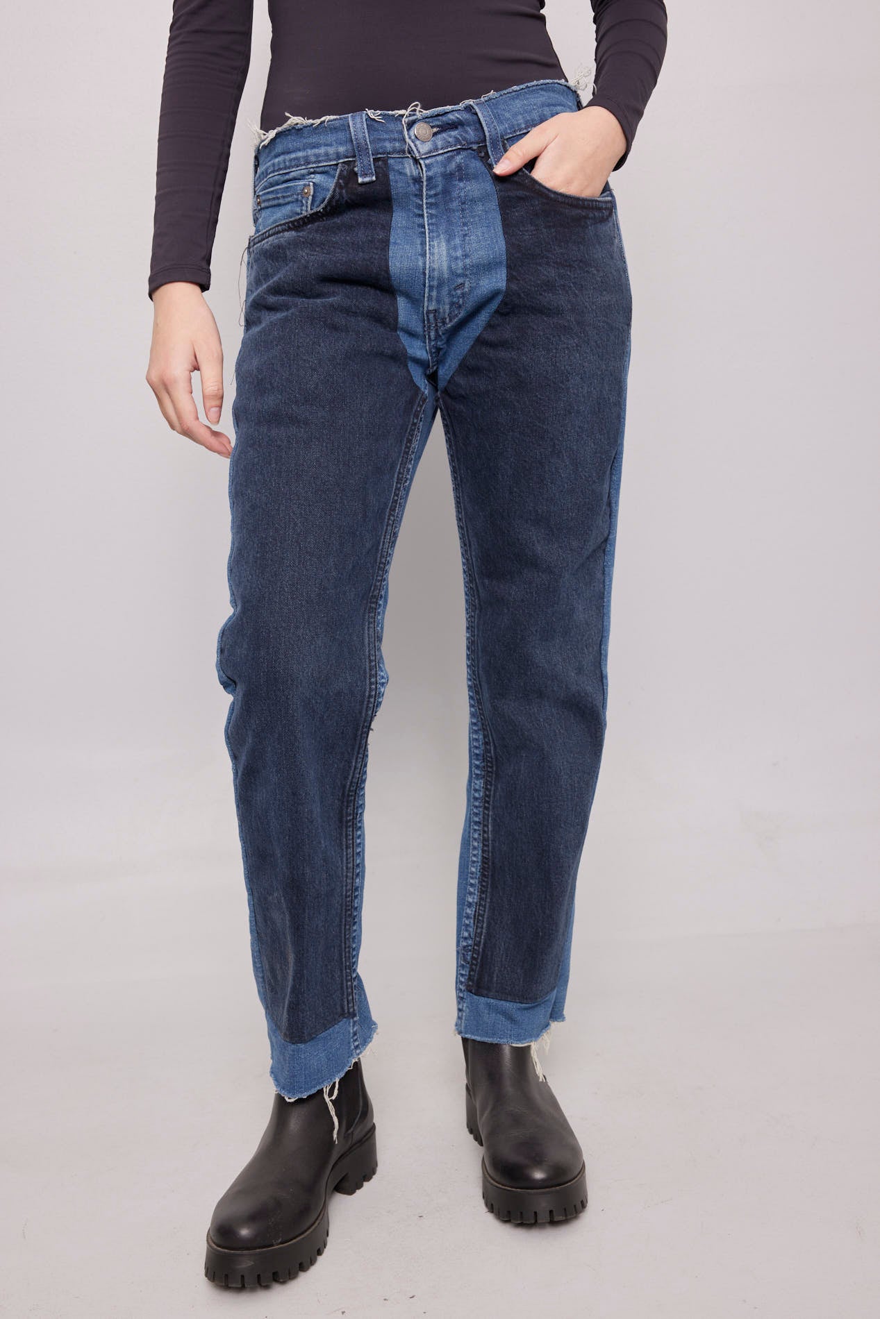 Jeans casual  azul lovemade talla 40 579