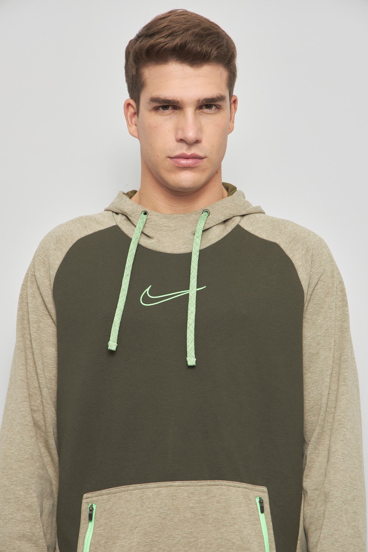 Poleron nike verde new arrivals