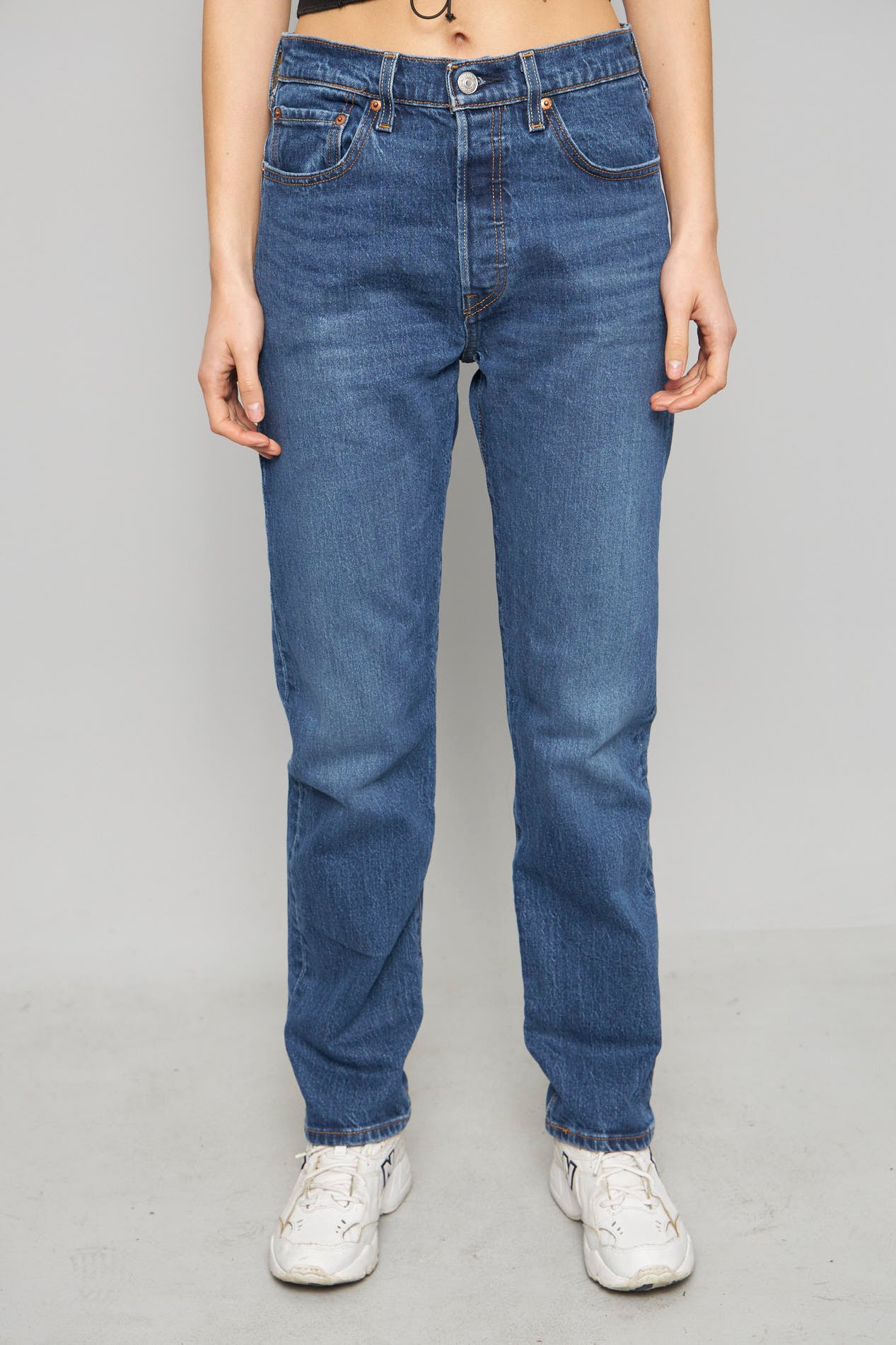 Jeans casual  azul levis talla 38 543