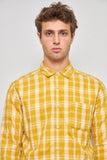 Camisa casual  amarillo the north face talla L
