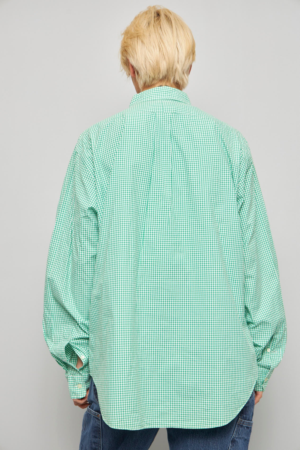 Blusa casual  verde ralph lauren talla Xl 419
