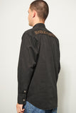 Camisa casual  negro harley davidson talla M 347