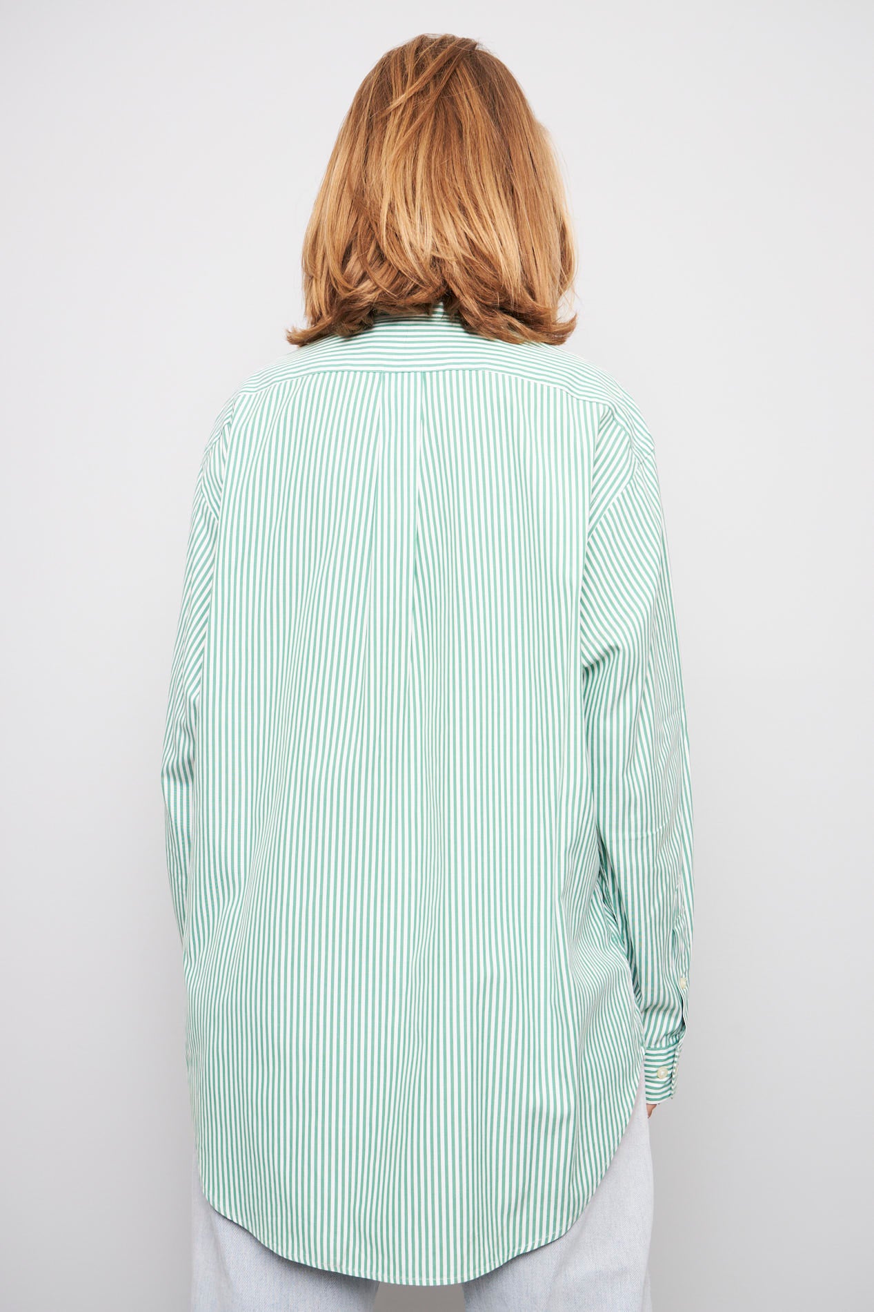 Blusa casual  verde ralph lauren talla 46 850