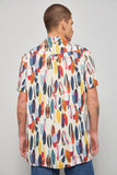 Camisa casual  multicolor tommy hi talla M 109