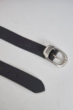 Cinturon vintage  negro harley dav talla L 598