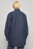 Blusa casual  azul carhartt talla Xl 421