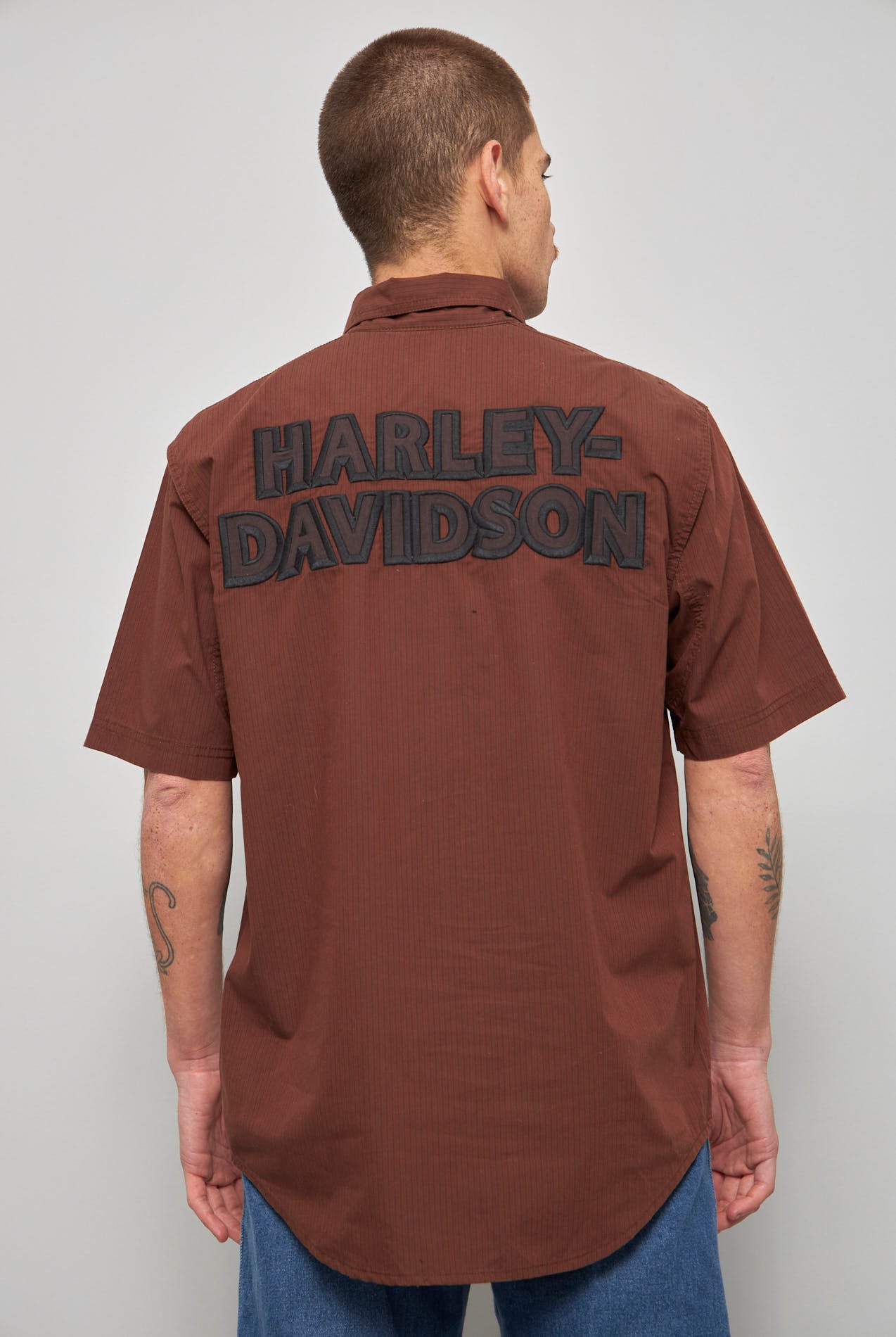Camisa casual  café harley davidson talla M 111