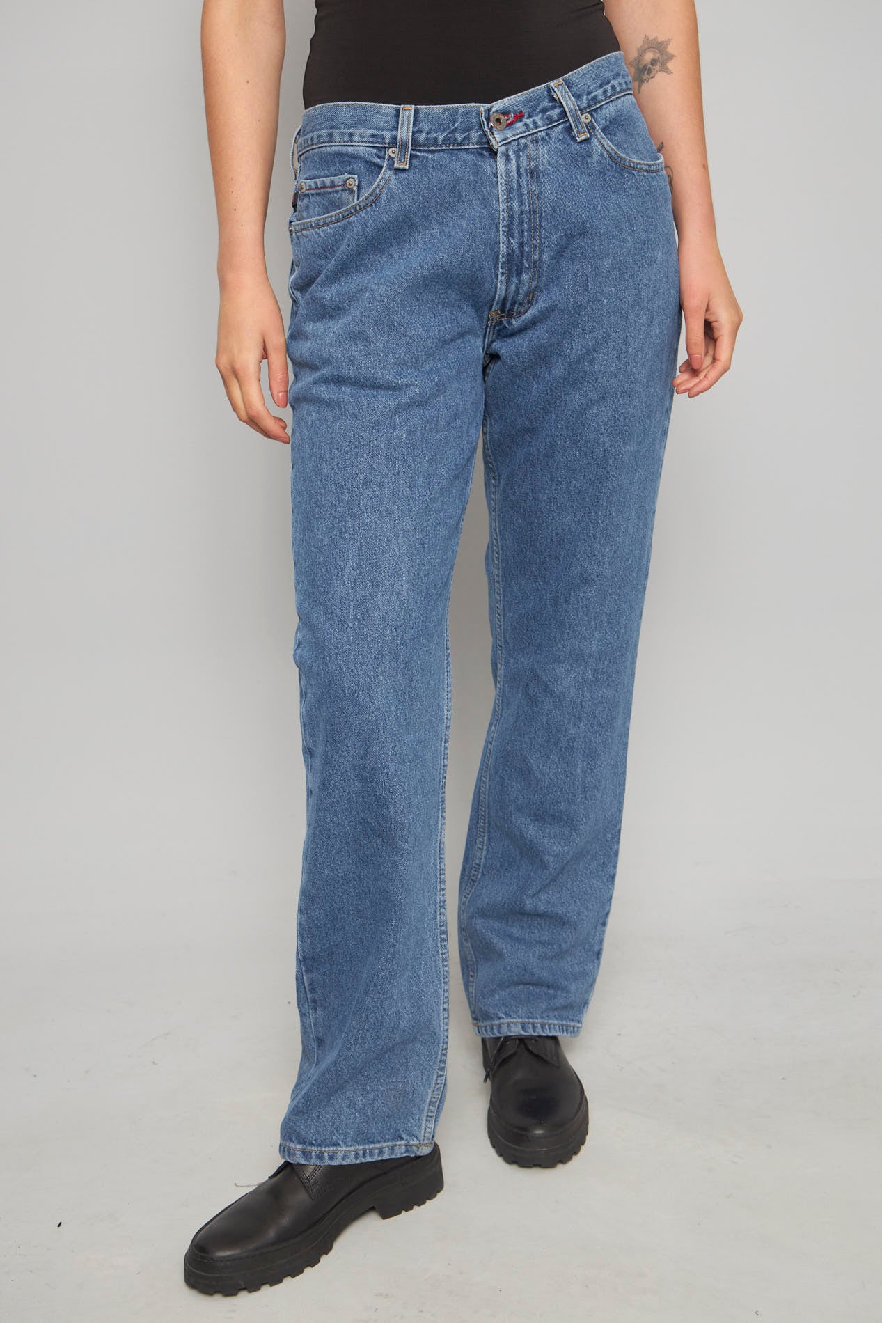 Jeans casual  azul tommy hilfiger talla 40 984