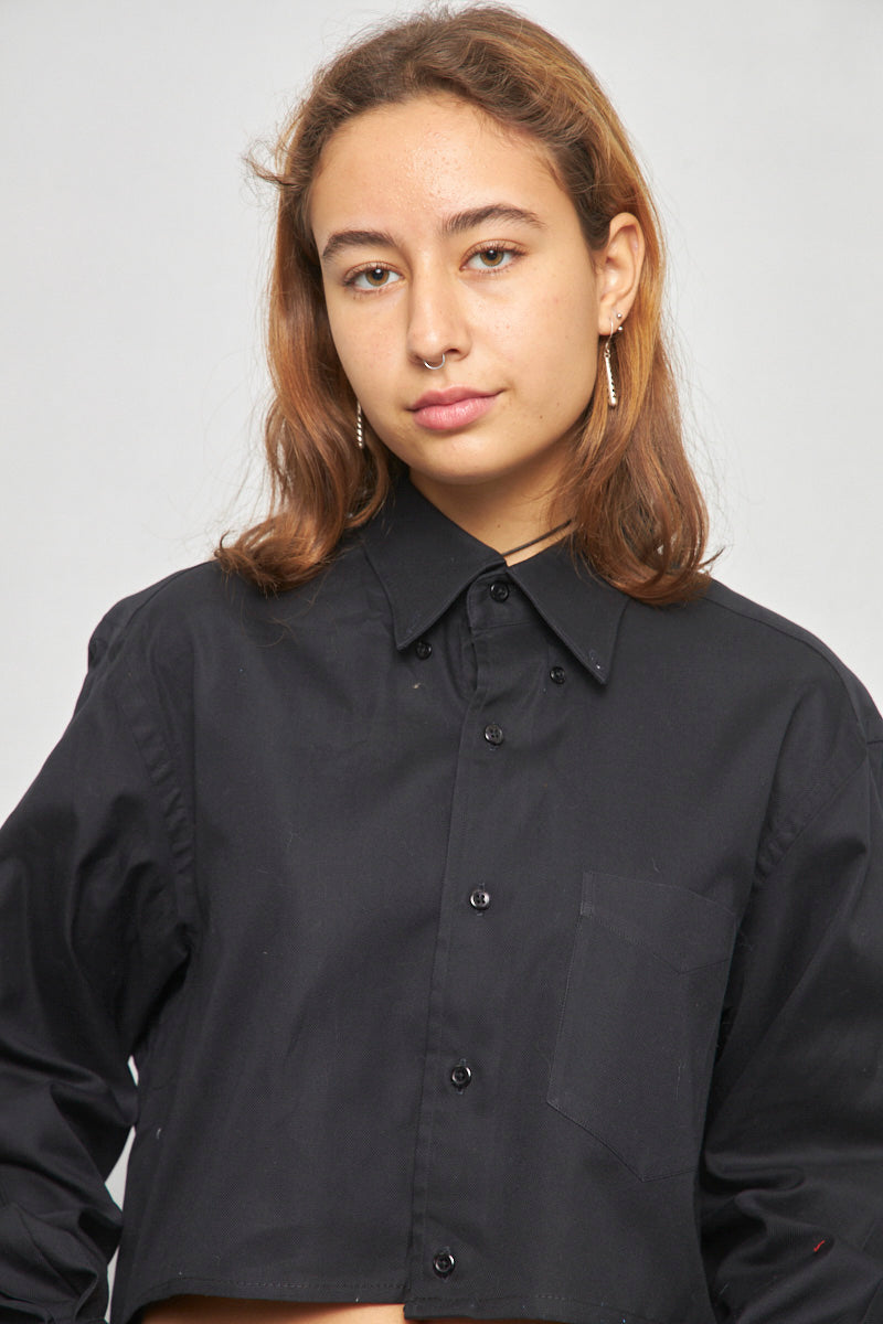 Blusa casual reciclado negro Lovemade talla L