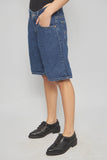 Shorts casual  azul levis talla M 997