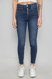 Jeans casual  azul gap talla 36 625