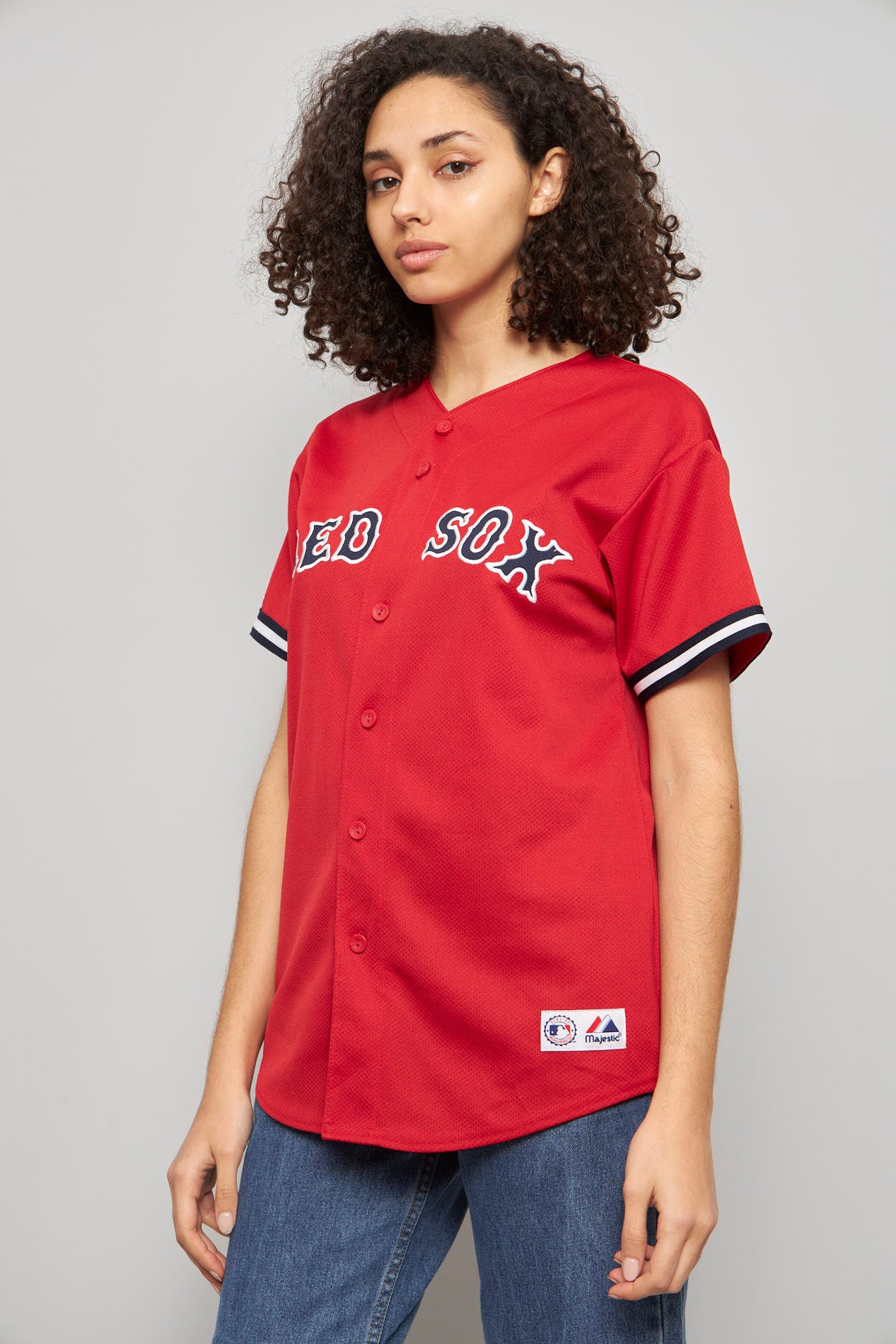 Camiseta GENUINE MERCHANDISE BY MAJESTIC BOSTON RED SOX / Talla XL